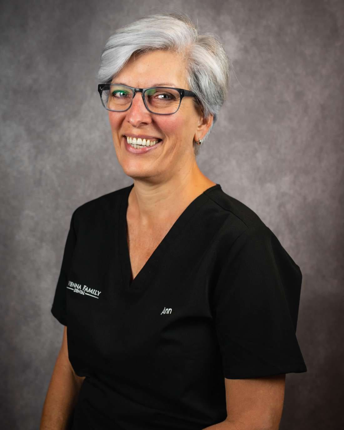Ann, dental hygienist