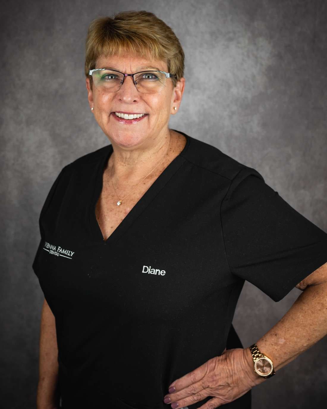 Diane, dental hygienist, rdh