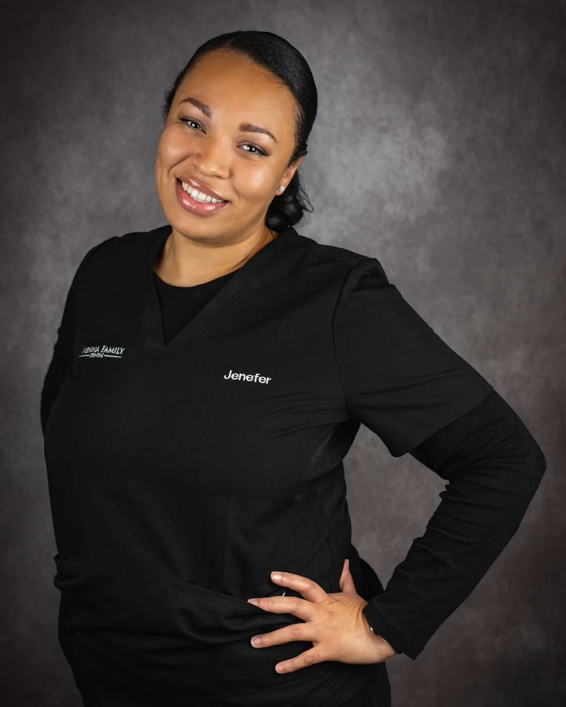 Jenefer, dental assistant