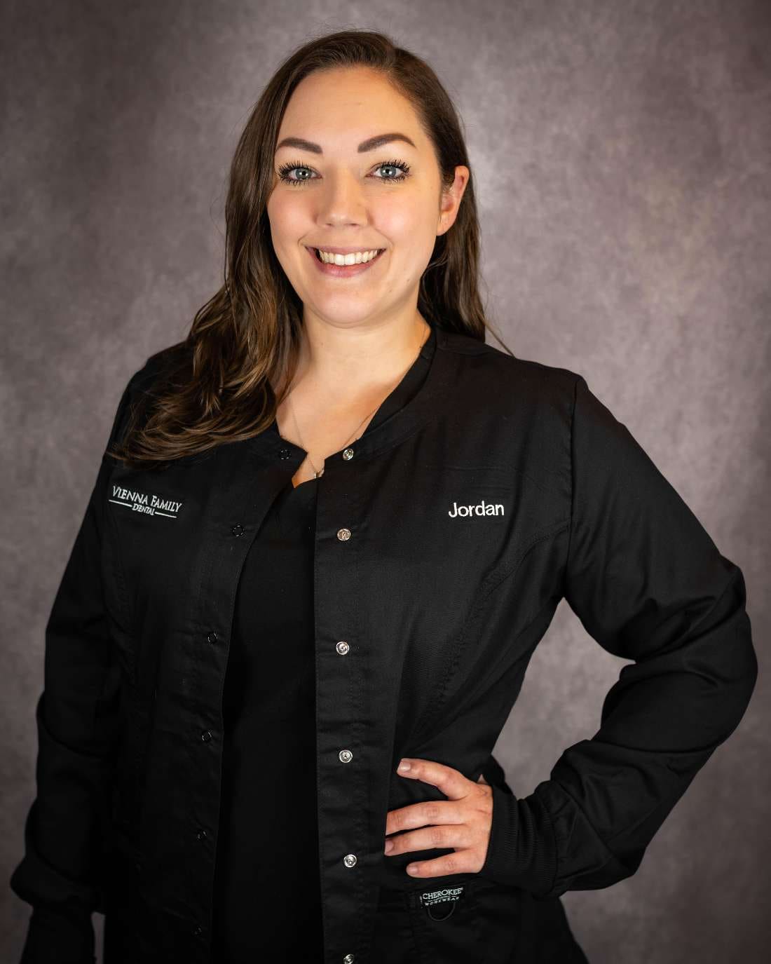 Jordan, dental assistant and back office manager