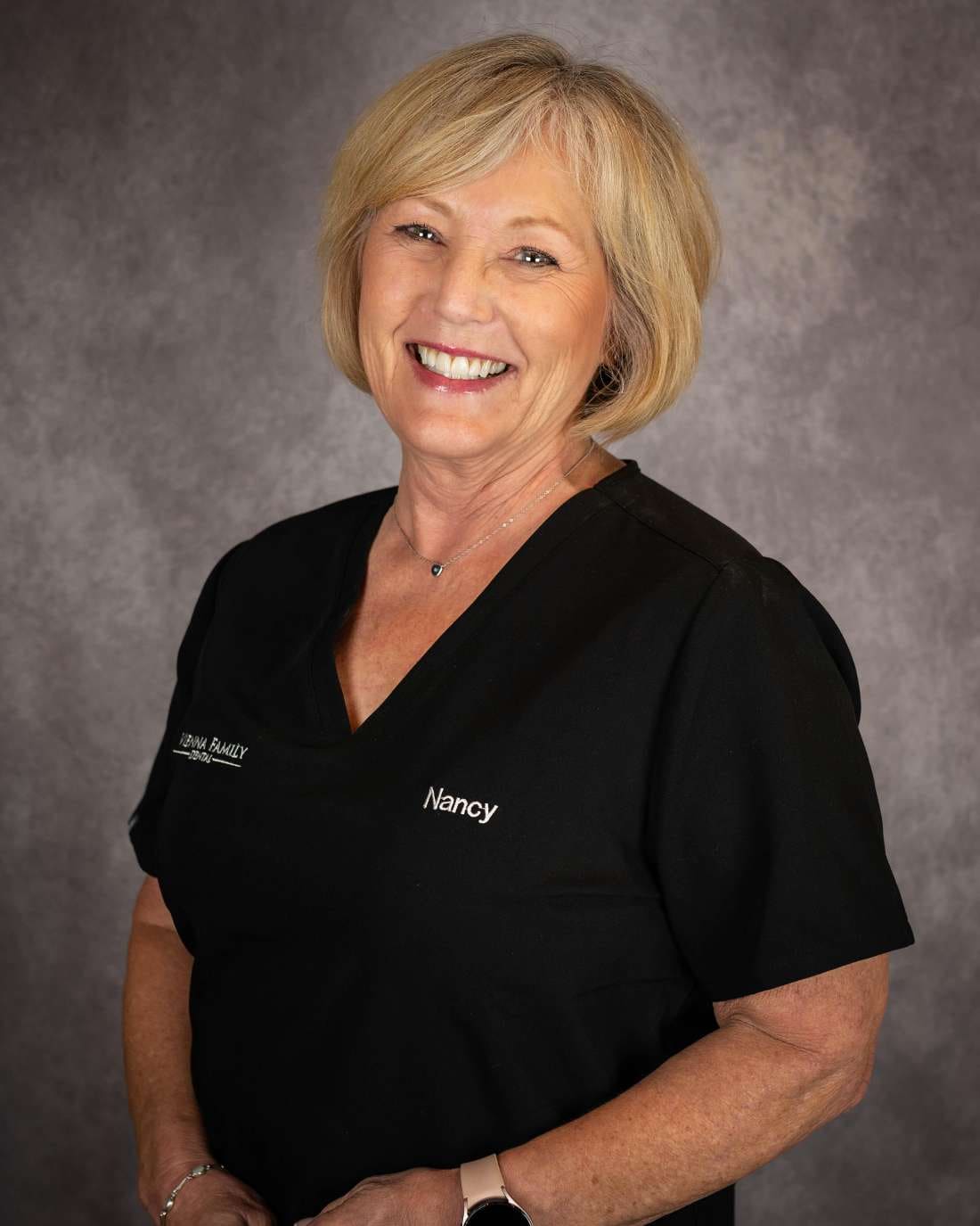 Nancy, dental and administrative assistant